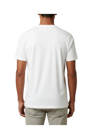 T-Shirt Portofino Man In Cotone Con Stampa Frontale MC2 SAINT BARTH | T-shirt | POT000101993L